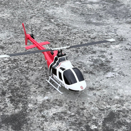 YU XIANG F08S 1/27 Scale Bell 206 RC Helicopter Model - RAZORDON