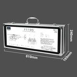 YU XIANG F119S MD500 1/16 Scale 250-Class 2.4G 9CH RC Little Bird Military Helicopter Model with Flybarless Rotor Head, 6G/3D Switchable Modes & Openable Cockpit (RTF Version)