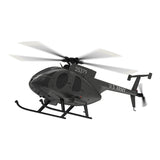 YU XIANG F119S MD500 1/16 Scale 250-Class 2.4G 9CH RC Little Bird Military Helicopter Model with Flybarless Rotor Head, 6G/3D Switchable Modes & Openable Cockpit (RTF Version)