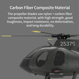 YU XIANG F119S MD500 1/16 Scale 250-Class 2.4G 9CH RC Little Bird Military Helicopter Model with Flybarless Rotor Head, 6G/3D Switchable Modes & Openable Cockpit (RTF Version)
