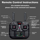 YU XIANG F119S MD500 1/16 Scale 250-Class 2.4G 9CH RC Little Bird Military Helicopter Model with Flybarless Rotor Head, 6G/3D Switchable Modes & Openable Cockpit (RTF Version)