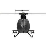 YU XIANG F119S MD500 1/16 Scale 250-Class 2.4G 9CH RC Little Bird Military Helicopter Model with Flybarless Rotor Head, 6G/3D Switchable Modes & Openable Cockpit (RTF Version)
