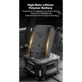 YU XIANG F119S MD500 1/16 Scale 250-Class 2.4G 9CH RC Little Bird Military Helicopter Model with Flybarless Rotor Head, 6G/3D Switchable Modes & Openable Cockpit (RTF Version)