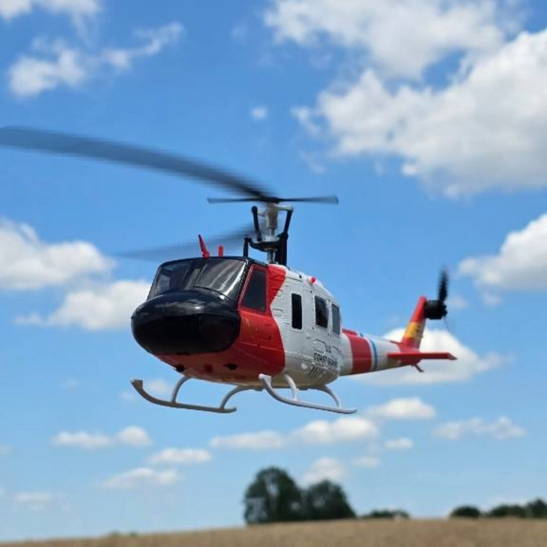 WOLFBUSH YUXIANG F07S UH-1 Huey 1/34 Scale RC Helicopter