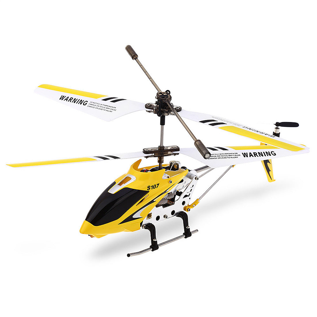 S107G Helicopter Model 2.4G RC 3CH Dual-propeller Aircraft Model with Gyro