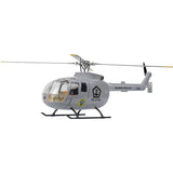 FLYWING BO105 470 Size 2.4G 6CH Military RC Helicopter With H1 Flight Controller,GPS and Adjustable Left/Right-Handed Controls - RAZORDON