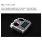 FLYWING BELL-412-V4 470-Class 2.4G 6CH Scale GPS RC Military Helicopter Model - Razordon