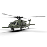 YU XIANG YXZNRC F09-V 1/47 Scale 2.4G 6CH RC Dual Brushless Direct Drive Flybarless 6G/3D Stunt Helicopter Model (RTF Version) - Razordon