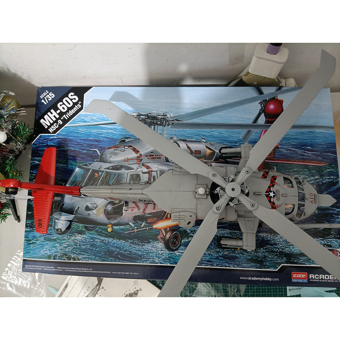 Testa Rotore Principale In Metallo Per Elicottero RC - Compatibile YXZNRC F11 F09-H F09-S - Foto 1