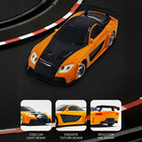 1/43 Scale 2.4G Full-Proportional Mini Electric RC Drift Racing Car Model with LED Lights - Razordon