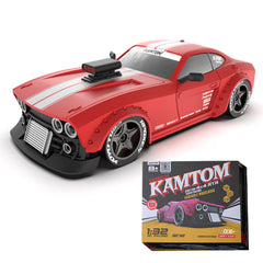 1/32 Scale 2.4G 4WD RC Drift Car with LED Headlights (RTR Version)