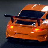 1/43 Scale 2.4G Full-Proportional Mini Electric RC Drift Racing Car Model with LED Lights - Razordon