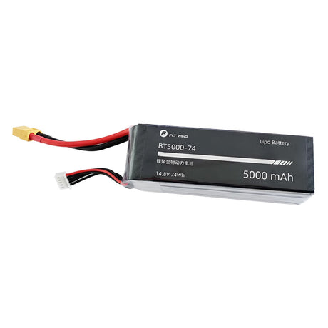 5000mah Battery for FLYWING FW450L Airwolf RC Helicopter Model - razordon