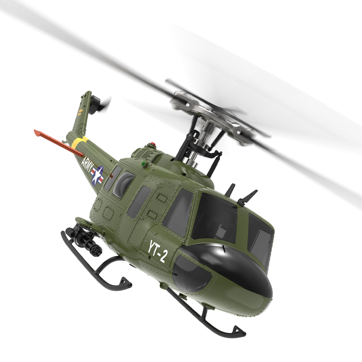 Yu Xiang F07/F07V UH‑1 RC Helicopter–1/34 Scale, Beginner & 3D