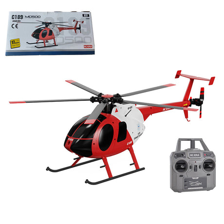 RC ERA MD500 C189 헬리콥터 리틀버드 항공기 모델 1/28 2.4G 4CH 싱글 로터 모델