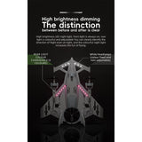 2.4G 8CH RC Stunt Airplane Model - RAZORDON