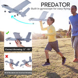 Z51 RC Airplane Model Predator Drone 2.4G RC Electric Fixed-wing Glider Aircraft Model