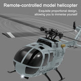 RC ERA 2.4G RC 4CH BO105 bewaffnetes Hubschrauberflugzeug RTF-Modell