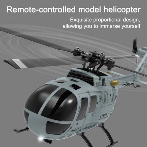 2.4G RC 4CH BO105 Armed Helicopter Aircraft RTF Model