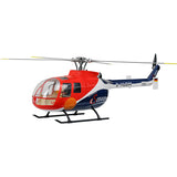 FLYWING BO105 470 Size 2.4G 6CH Military RC Helicopter - RAZORDON