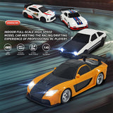 1/43 Scale 2.4G Full-Proportional Mini Electric RC Drift Racing Car Model with LED Lights - Razordon