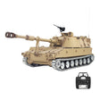 1/16 2.4G Remote Control M109A2 Grenade Tank Simulation Military Vehicle Model - Razordon