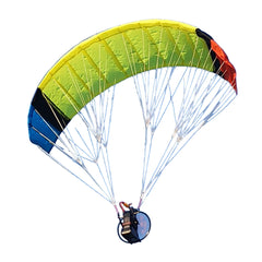 2.4G RTF RC Stunt Paraglider Airplane with 1.5m Wingspan - Ready to Fly Electric Remote Control Airplane,Nylon Canopy Fabric for Adults & Kids