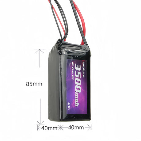 4S 3500MAH XT60 Battery for T1 VTOL Fixed-Wing Aircraft - Razordon