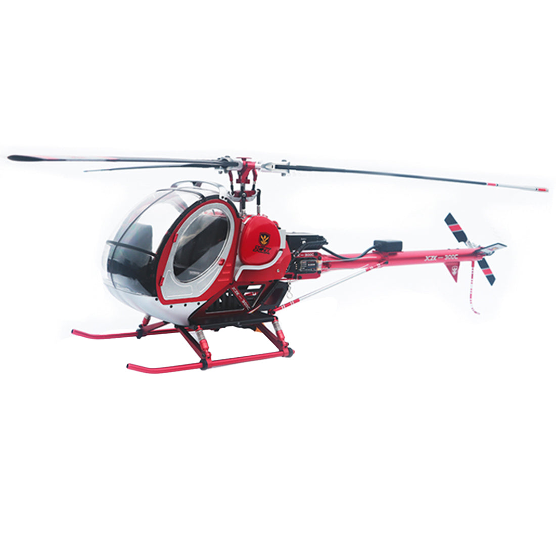 JCZK 300C PRO 2.4G 12CH Flybarless RC Helicopter Model with H1 Smart F Razordon