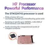 FLISHRC Agusta A109 500-Class 2.4G 6CH Scale RC Helicopter Model with L7 Flight Controller and 4-Mode Positioning GPS RTF