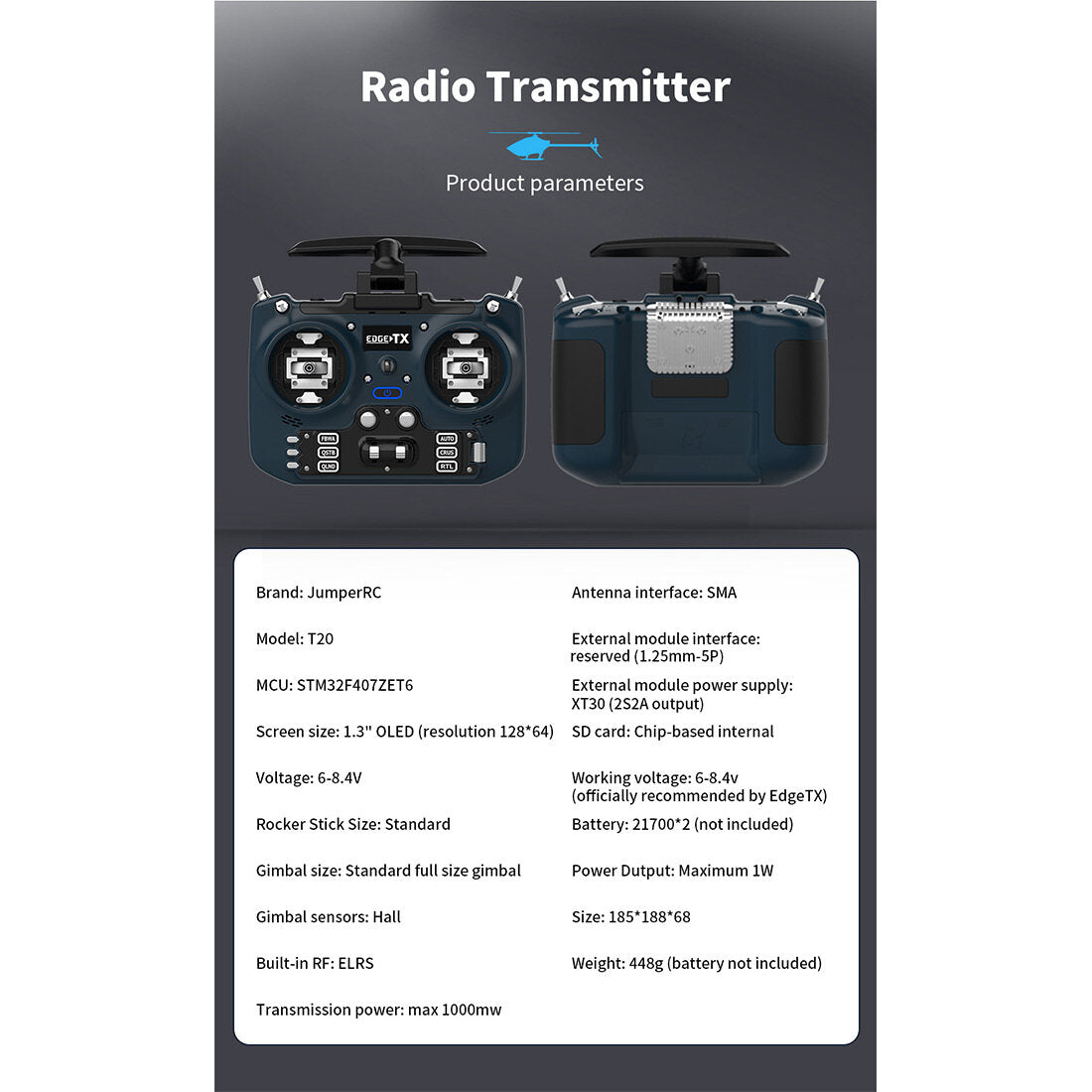 YU XIANG F280 2.4G 6CH RC 브러시리스 직접 구동 3D/6G 스턴트 헬리콥터 RTF 모델