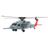 YU XIANG F09-H SH60 Seahawk 8CH RC Helicopter 1/47 Scale 2.4G Dual Brushless DD 6G/3D Stunt Copter Model (Include FC&GPS/RTF Version)