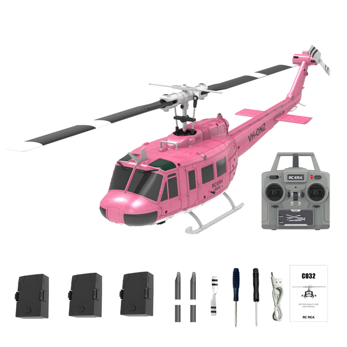 航空機・ヘリコプター 1/18 HU-1C HUEY helicopter UH-1 Huey® Helicopter Metal Earth - Innovatoys