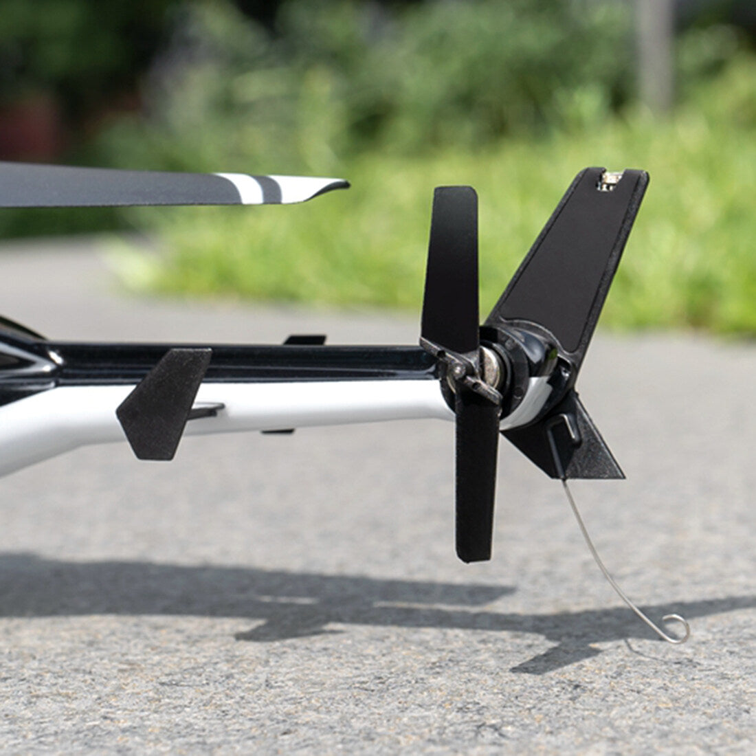 F150BL V3 Airwolf RC Helicopter - LED Lights, 6-Axis Gyro, 5CH Remote, Ready-to-Fly Outdoor Toy