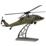 WL K170 Black Hawk UH-60L 170 Size 2.4G 4CH Flybarless RC Helicopter with Adjustable Left and right Hand Throttle (RTF Version) - RAZORDON