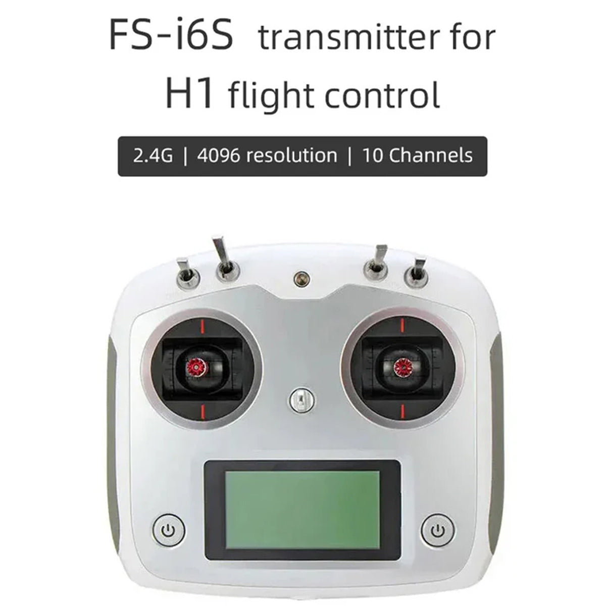 FLYWING fs-i6s+iA6B 10CH Remote Controller with Receiver