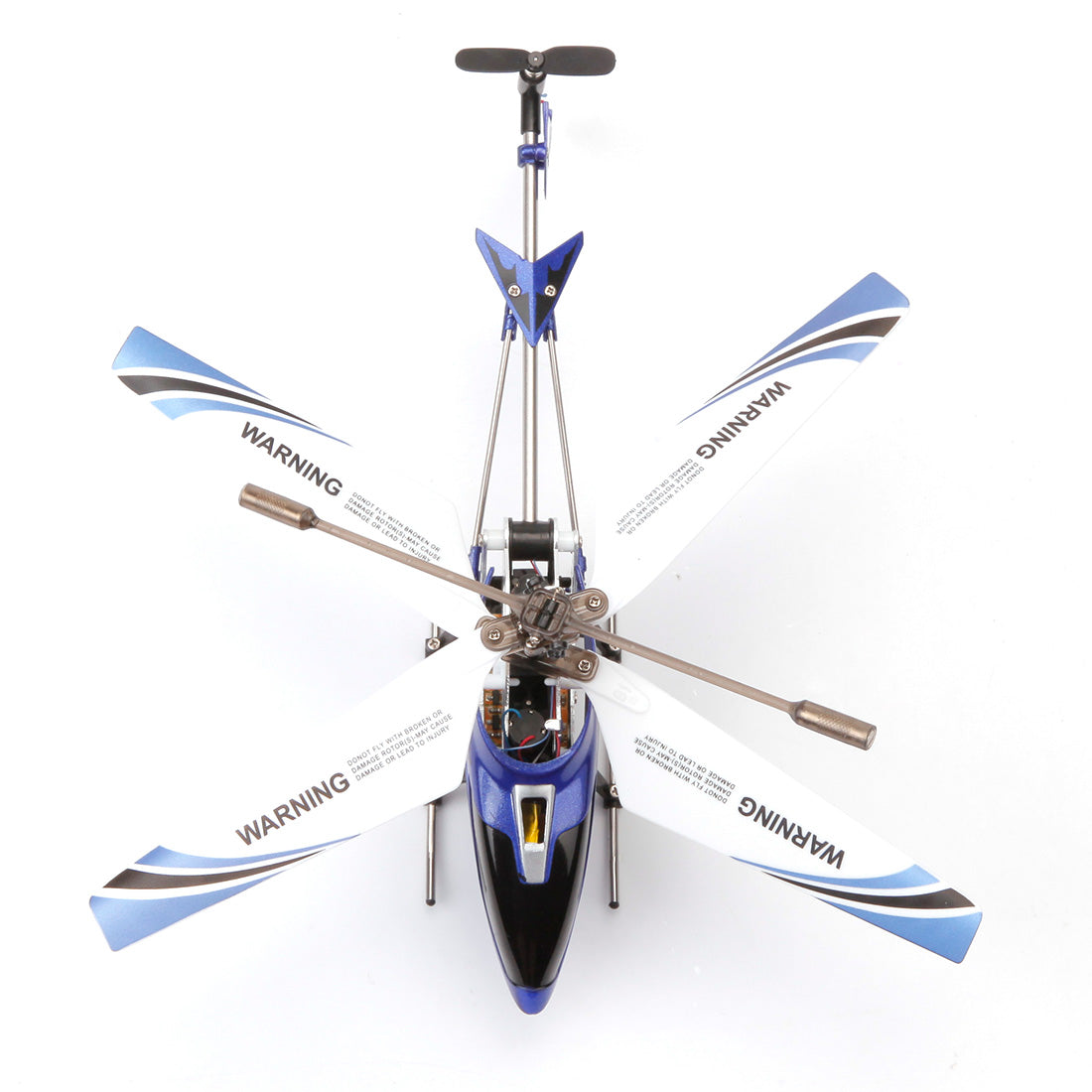 S107G Helicopter Model 2.4G RC 3CH Dual-propeller Aircraft Model with Gyro