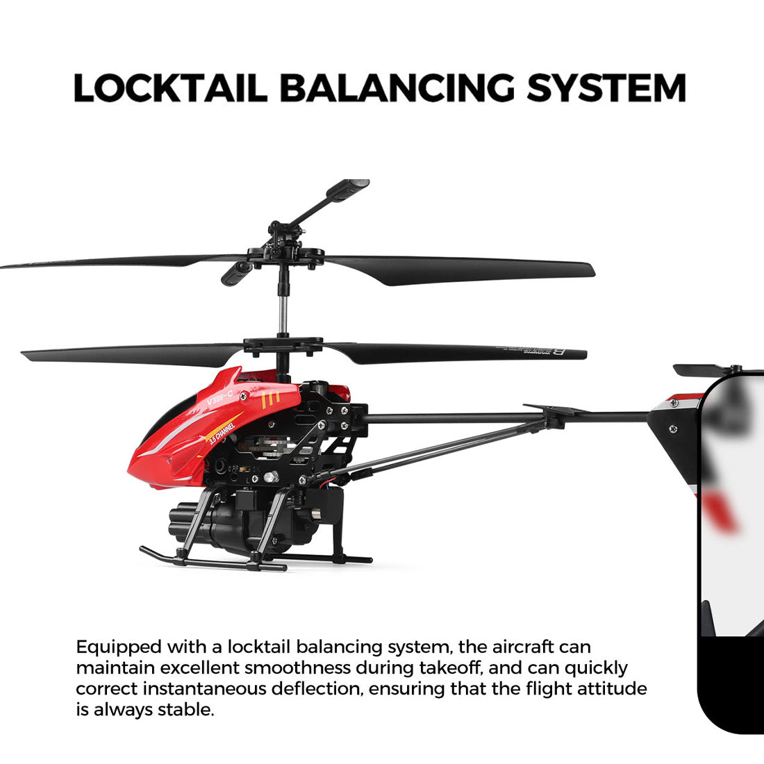 WL V398-C Missile Aircraft RC Helicopter - Razordon
