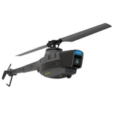 RC ERA 2.4G RC Helicopter 4CH Black Hornet Aerial Vehicle Aircraft Model  - Razrdon