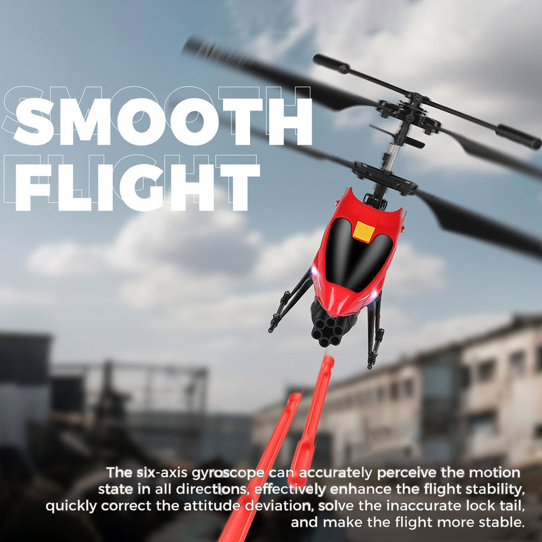 WL V398-C Missile Aircraft RC Helicopter - Razordon