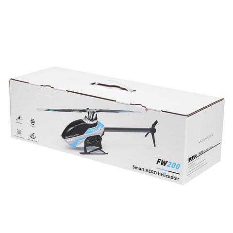 2.4G RC 6CH FW200 Aircraft Brushless Direct-driven 3D Aerobatic Helicopter Model
