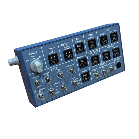 Rowsfire A106 pro A32X pro Light OVH Overhead Panel - RAZORDON
