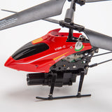 WL V398-C Missile Aircraft 2.4G 4CH Dual-Blade RC Helicopter With Adjustable Left/Right Hand Throttle - RAZORDON