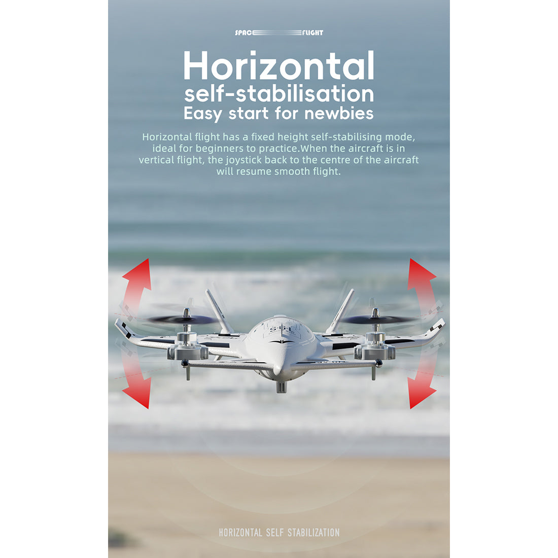 2.4G 8CH RC Stunt Airplane Model - RAZORDON