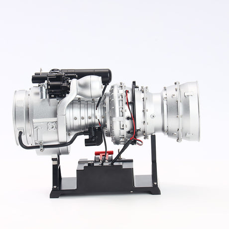 TECHING×SKYMECHMAN 1/4 Scale Metal Simulation Electric Military Helicopter Turboshaft Engine Model Kit - Razordon