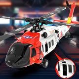 YU XIANG YXZNRC F09-S Helicopter 1/47 2.4G 6CH Aircraft Dual Brushless Direct Drive 6G/3D Stunt Model