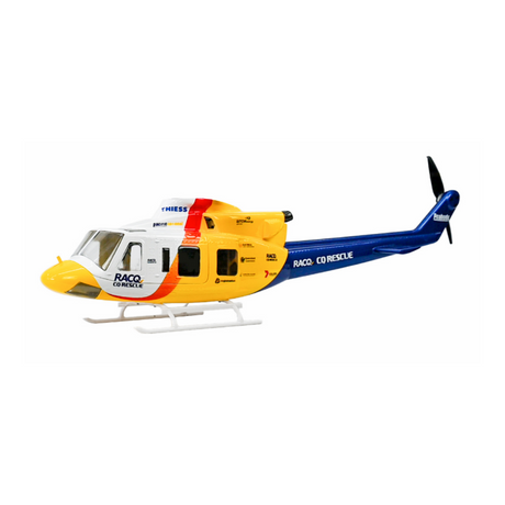 Accessories for FLYWING BO105 EC135 BELL412 RC Helicopter