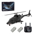 WOLFBUSH AW-911 Airwolf GPS RC Helicopter With 2 Batteries - Razordon