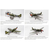 P-51 Mustang 2.4G RC Mini Five-Channel Multi-Protocol Fixed-Wing Aircraft Airplane Model with Motor