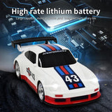 1/43 Scale 2.4G Full-Proportional Mini Electric RC Drift Racing Car Model with LED Lights - Razordon